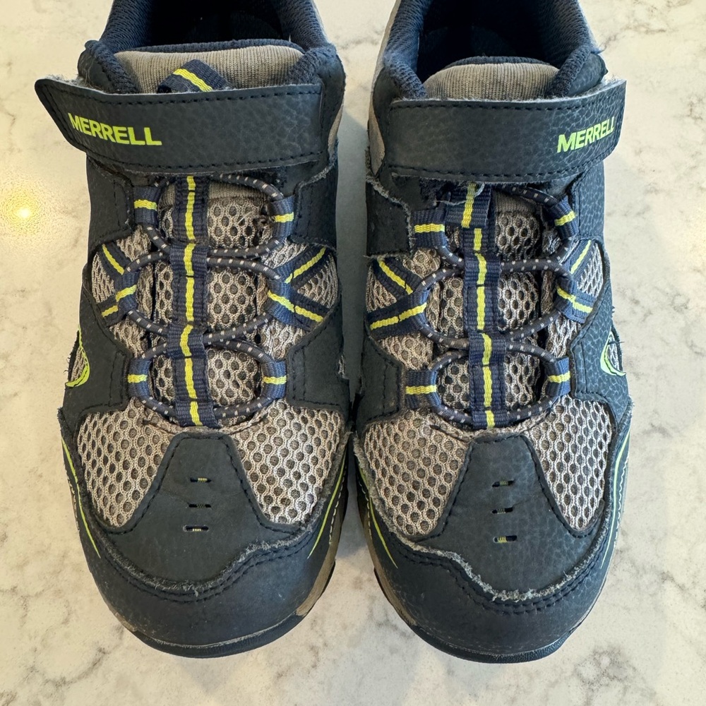 Merrell Kids Shoes - Navy and Gray